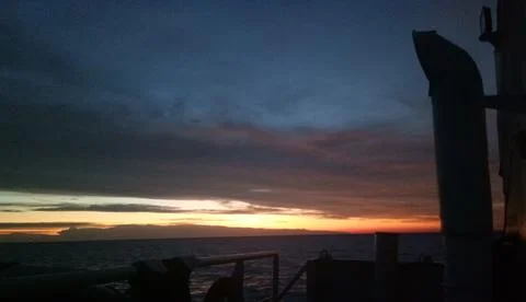 Sunset.. Stock Photos