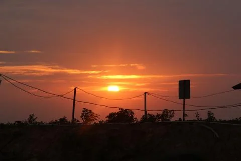 Sunset Stock Photos