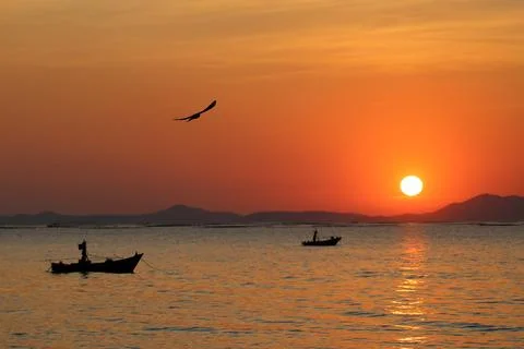 Sunset 스톡 사진