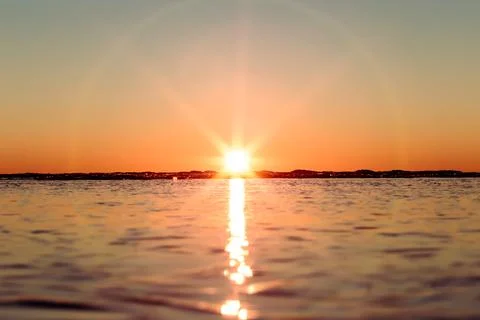 Sunset Stock Photos