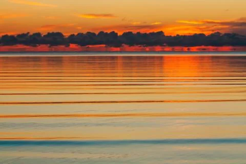 Sunset Foto stock