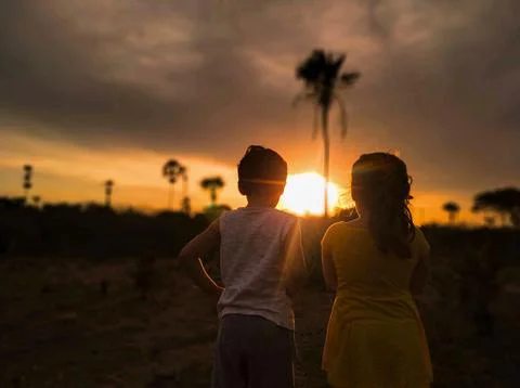 Sunset Fotos de archivo