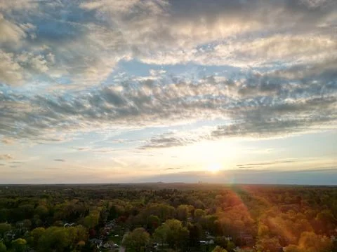 Sunset Stock Photos