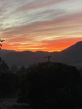 Sunset! Stock Photos