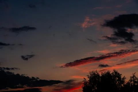 Sunset 写真素材