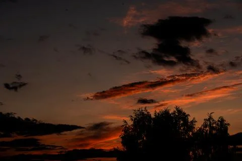 Sunset 스톡 사진