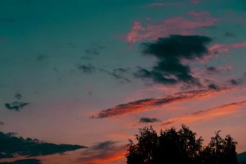 Sunset 库存照片