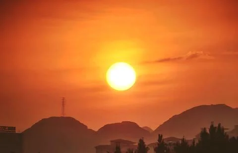 Sunset Stock Photos