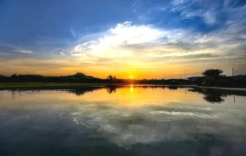 Sunset Stock Photos