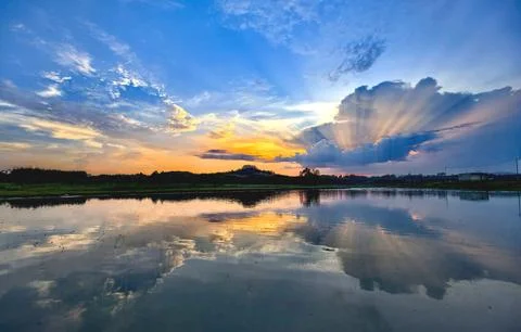 Sunset Stock Photos