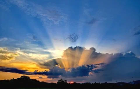 Sunset Stock Photos