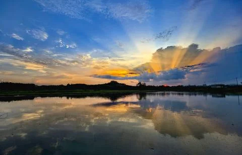 Sunset Stock Photos