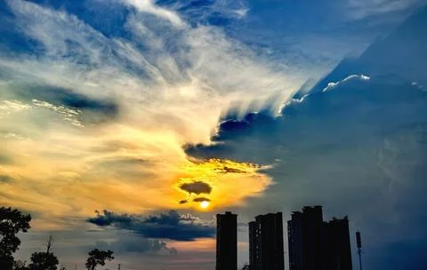 Sunset Stock Photos