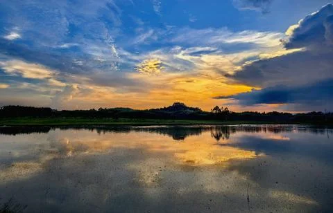 Sunset Stock Photos