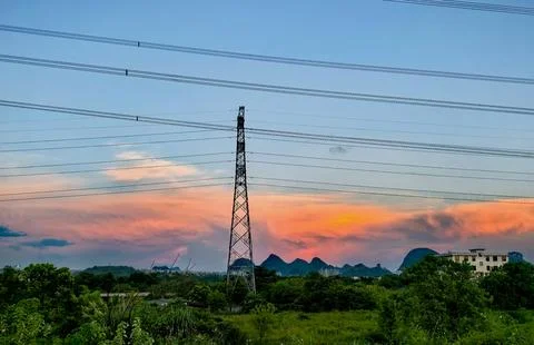 Sunset Stock Photos