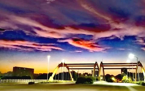 Sunset Stock Photos