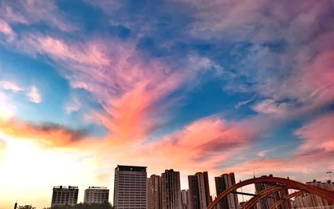 Sunset 스톡 사진