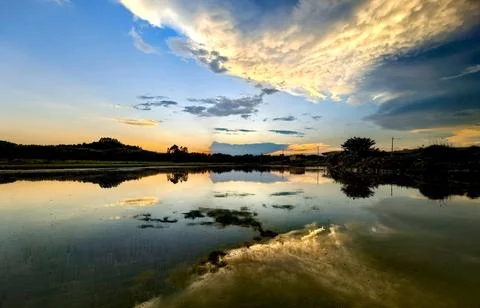 Sunset Stock Photos