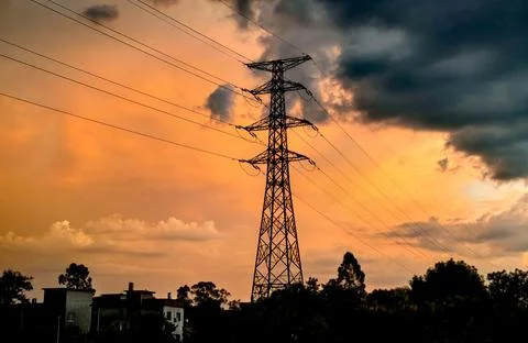 Sunset Stock Photos