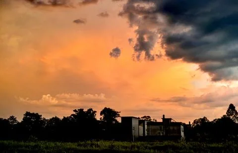 Sunset Stock Photos