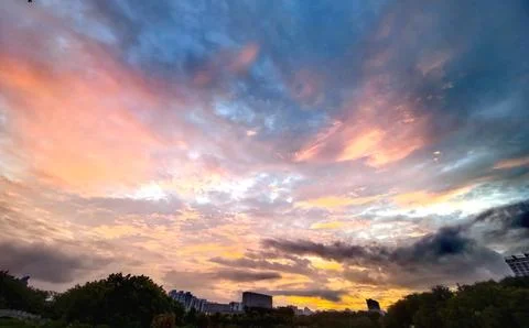 Sunset Stock Photos