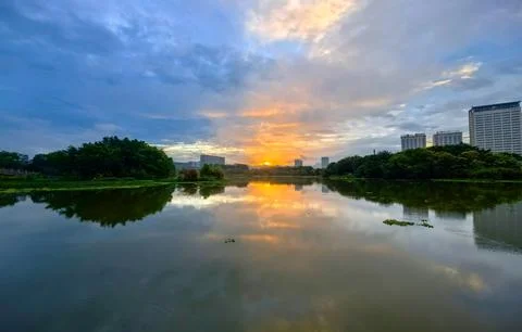 Sunset Stock Photos