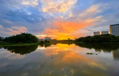 Sunset 스톡 사진