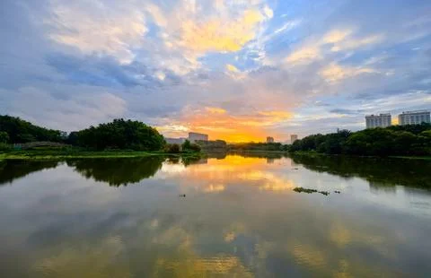 Sunset Stock Photos