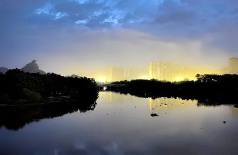Sunset Stock Photos