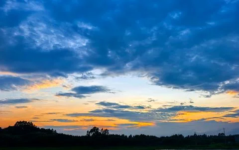 Sunset Stock Photos