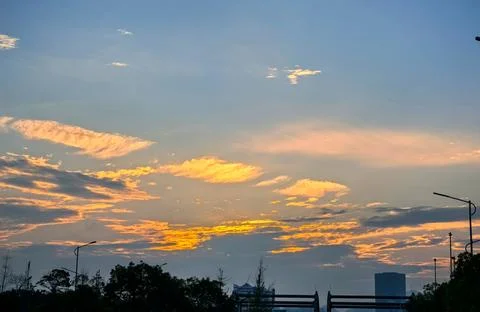 Sunset Stock Photos