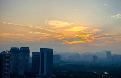 Sunset 写真素材