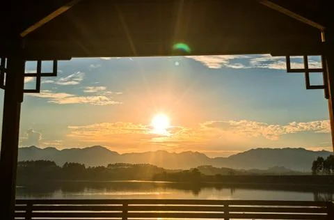 Sunset Stock Photos