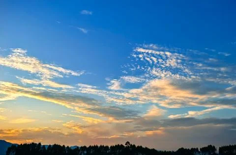 Sunset Stock Photos