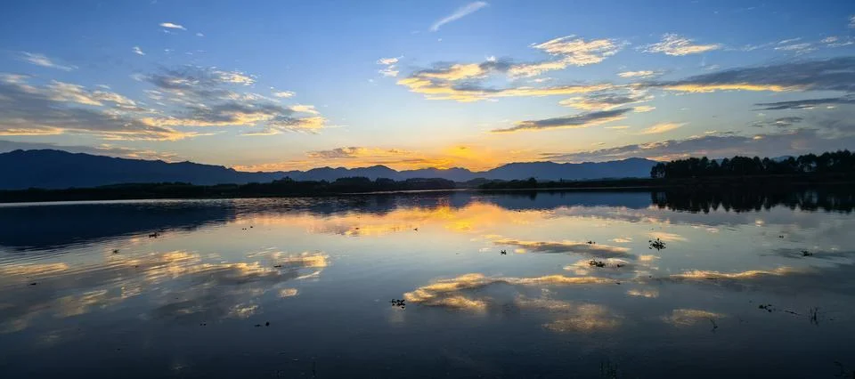 Sunset Stock Photos