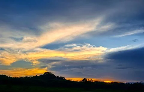 Sunset Stock Photos