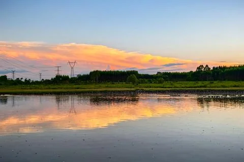 Sunset Stock Photos