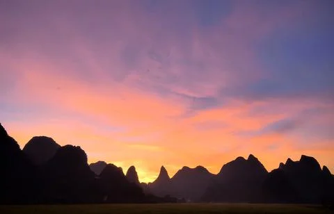 Sunset Stock Photos