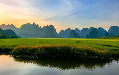 Sunset Stock Photos