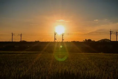 Sunset Stock Photos