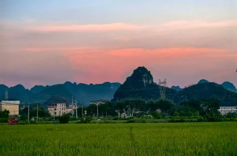 Sunset Stock Photos