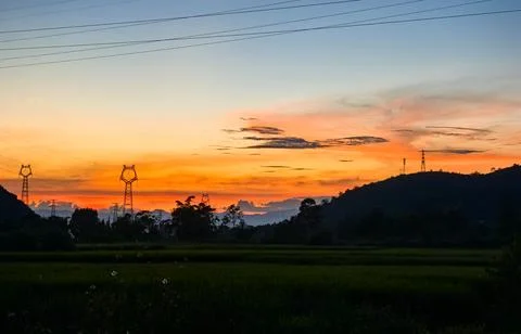 Sunset Stock Photos