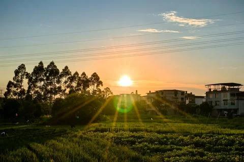 Sunset Stock Photos