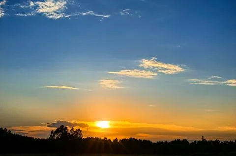 Sunset Stock Photos