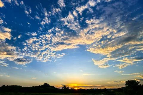 Sunset Stock Photos