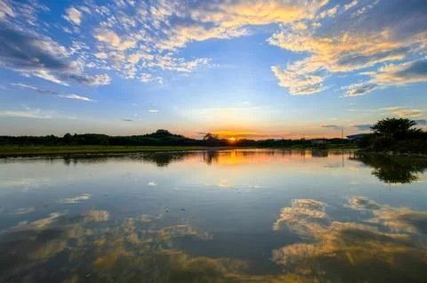 Sunset Stock Photos