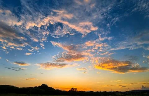 Sunset Stock Photos