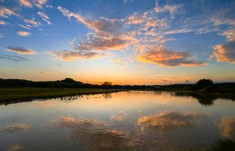 Sunset Stock Photos