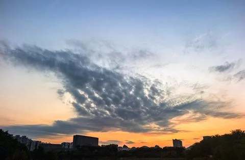 Sunset Stock Photos