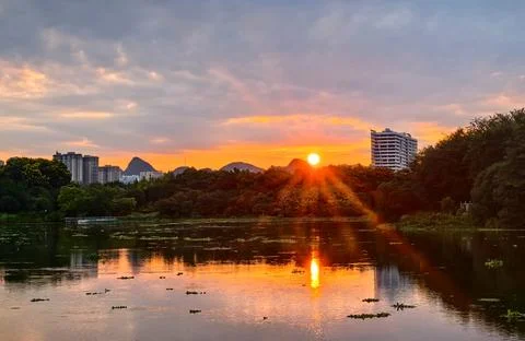 Sunset Stock Photos